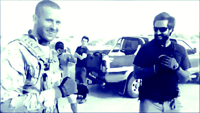 Арми на съёмках "Мины" на Канарских островах #1